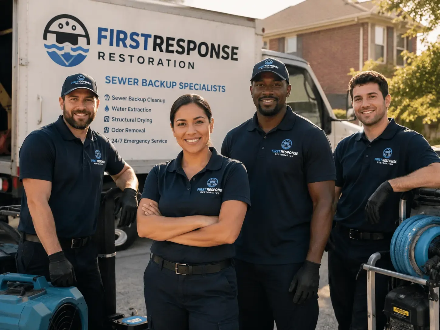 FirstResponse Restoration serving Belcourt, ND